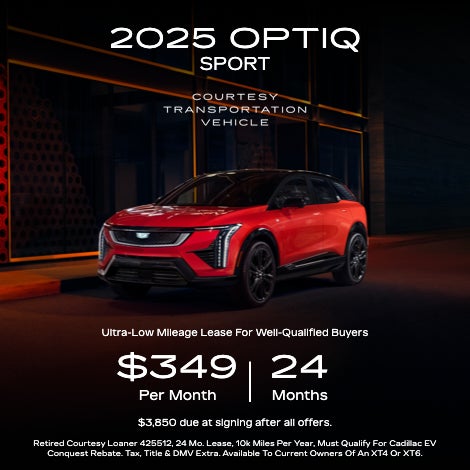 2025 Cadillac Optiq