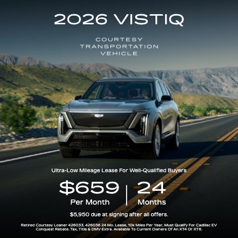 2025 Cadillac Vistiq